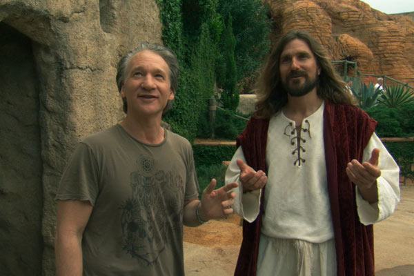 Religulous : Bild Bill Maher, Larry Charles