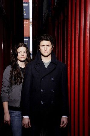 Bild Leah Cairns, Matt Dallas