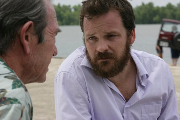 In the Electric Mist : Bild Tommy Lee Jones, Peter Sarsgaard