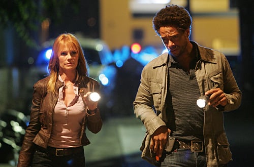 Bild Marg Helgenberger, Gary Dourdan