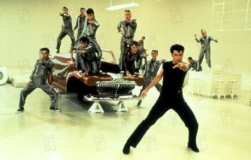 Grease : Bild Randal Kleiser, John Travolta