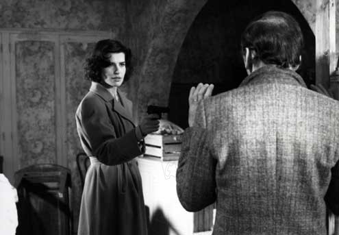 Auf Liebe und Tod : Bild Fanny Ardant, François Truffaut, Jean-Louis Trintignant