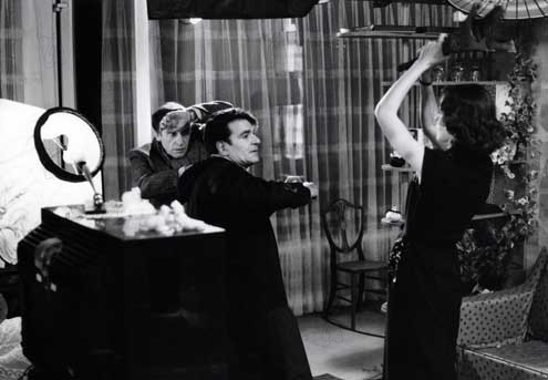 Auf Liebe und Tod : Bild Jean-Louis Trintignant, Fanny Ardant, François Truffaut, Jean-Pierre Kalfon