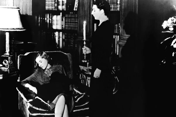 Rebecca : Bild Dame Judith Anderson, Joan Fontaine