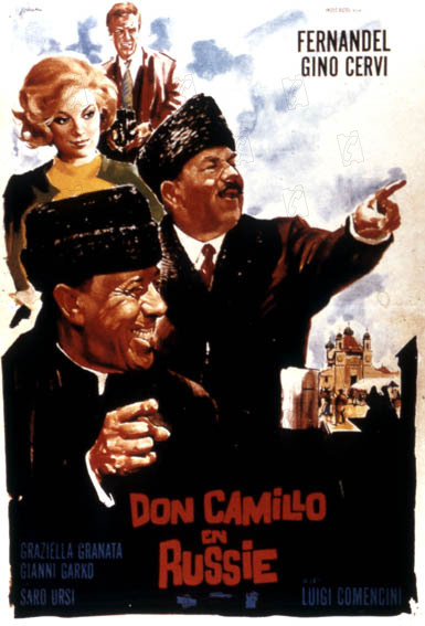 Genosse Don Camillo : Kinoposter Luigi Comencini