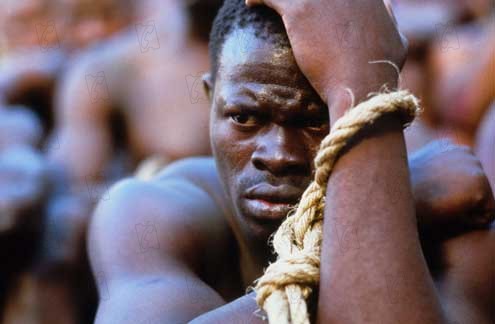 Amistad - Das Sklavenschiff : Bild Djimon Hounsou, Steven Spielberg