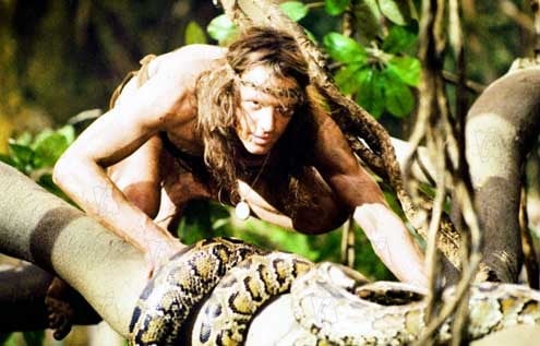 Greystoke - Die Legende von Tarzan, Herr der Affen : Bild Hugh Hudson, Christopher Lambert