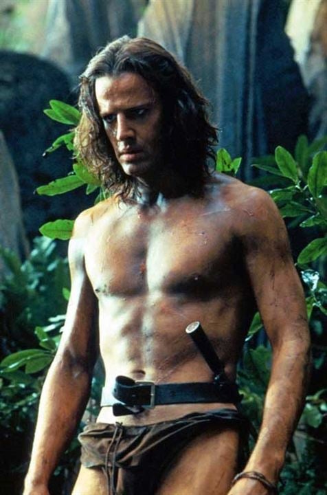 Greystoke - Die Legende von Tarzan, Herr der Affen : Bild Christopher Lambert, Hugh Hudson