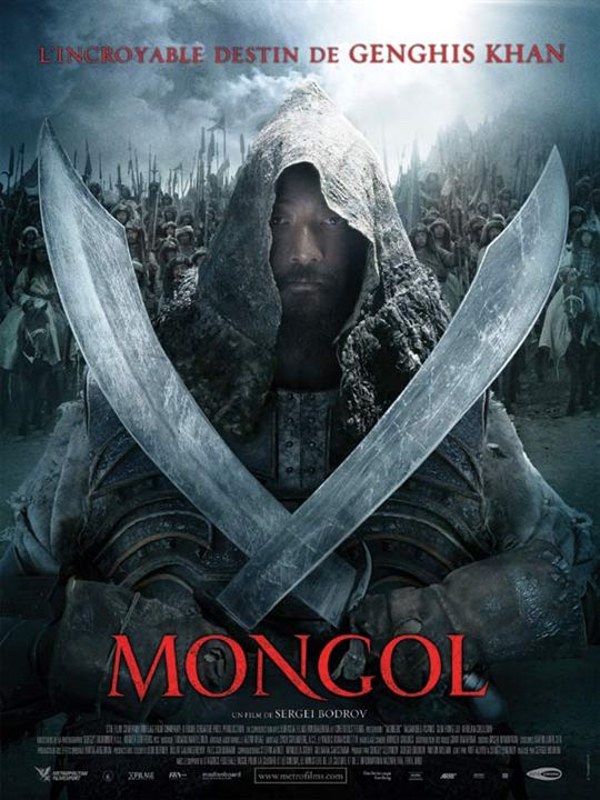 Der Mongole : Kinoposter Tadanobu Asano