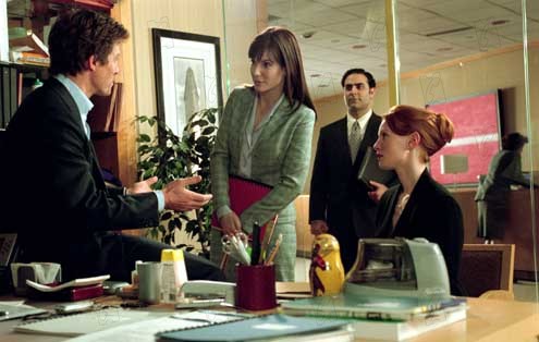 Ein Chef zum Verlieben : Bild Hugh Grant, Jason Antoon, Alicia Witt, Sandra Bullock, Marc Lawrence (II)