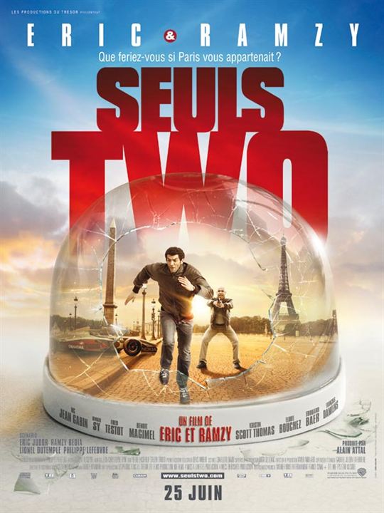 Seuls Two : Kinoposter