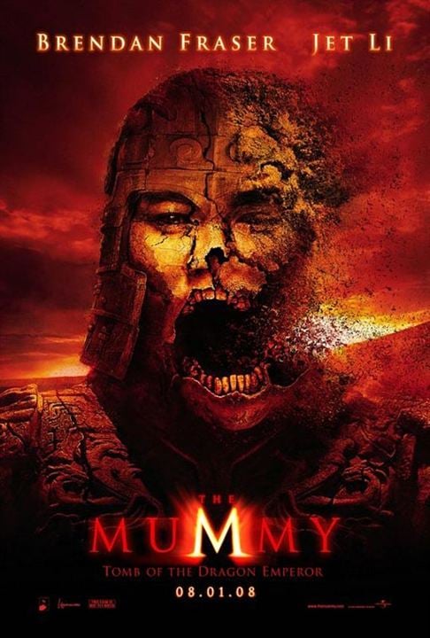 Die Mumie - Das Grabmal des Drachenkaisers : Kinoposter Rob Cohen