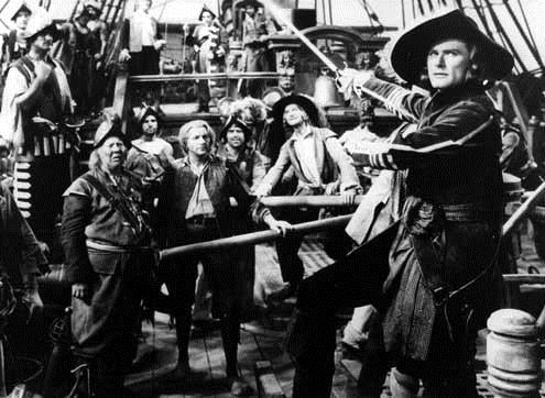 Unter Piratenflagge : Bild Errol Flynn, Michael Curtiz