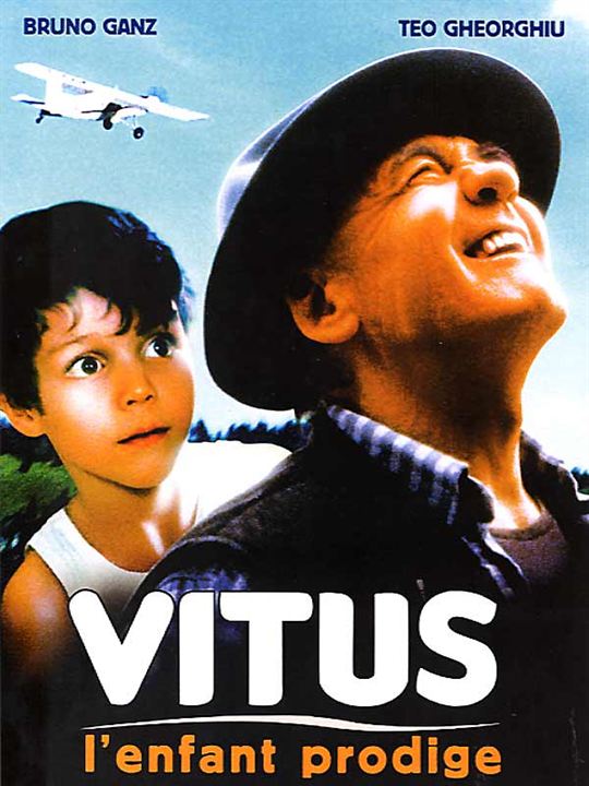 Vitus : Kinoposter Teo Gheorghiu, Fredi M. Murer