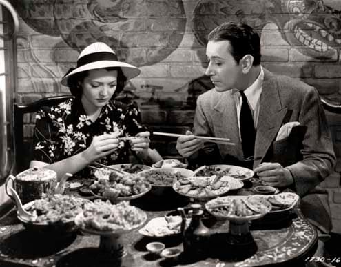 Du und ich : Bild George Raft, Fritz Lang, Sylvia Sidney