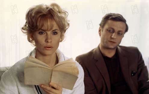 Bild Jacques Doniol-Valcroze, Bruno Cremer, Bibi Andersson