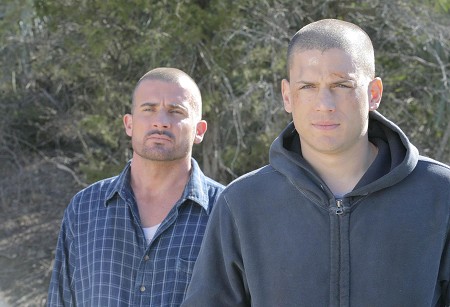 Bild Dominic Purcell, Wentworth Miller