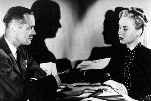 Die Dame im See : Bild Audrey Totter, Robert Montgomery