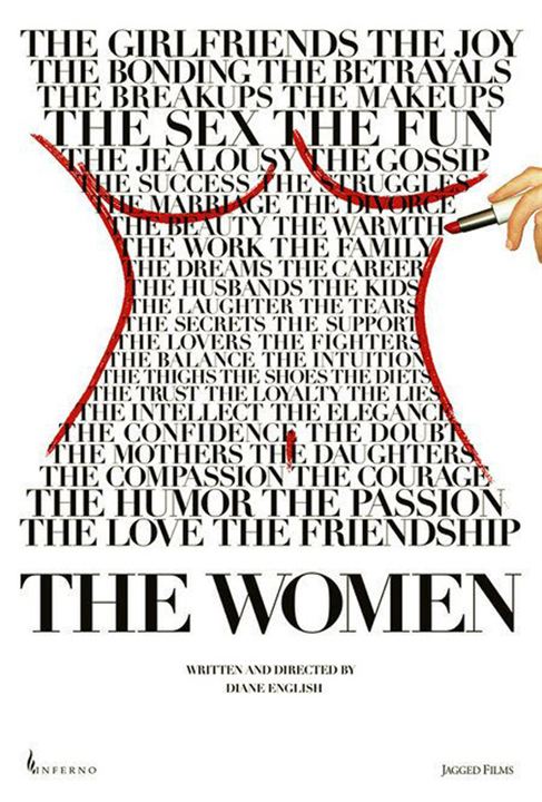 The Women : Kinoposter Diane English