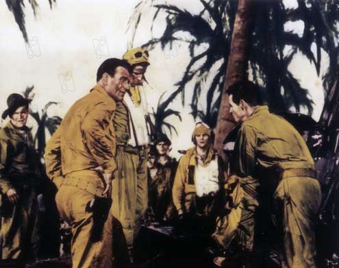 Stählerne Schwingen : Bild John Wayne, Robert Ryan, Nicholas Ray