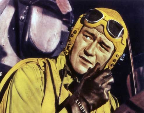 Stählerne Schwingen : Bild John Wayne, Nicholas Ray