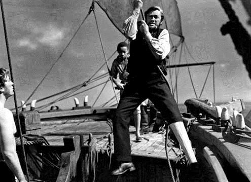 Moby Dick : Bild John Huston, Gregory Peck