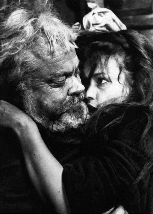 Falstaff : Bild Jeanne Moreau, Orson Welles