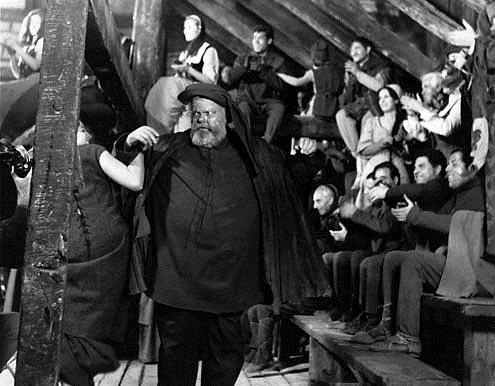 Falstaff : Bild Orson Welles