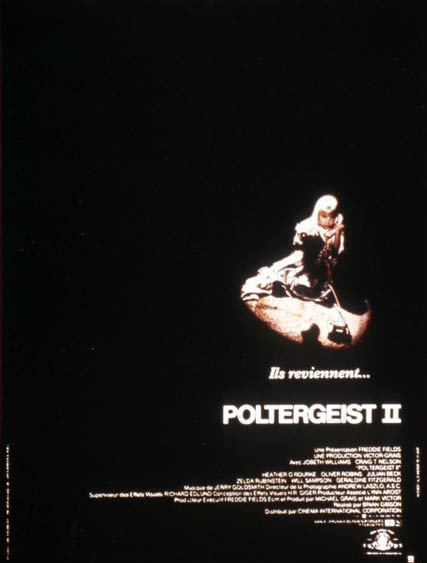 Poltergeist II - Die andere Seite : Kinoposter Brian Gibson