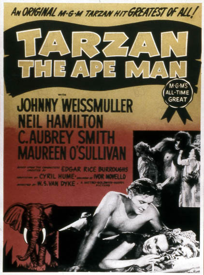 Tarzan, der Affenmensch : Bild W.S. Van Dyke