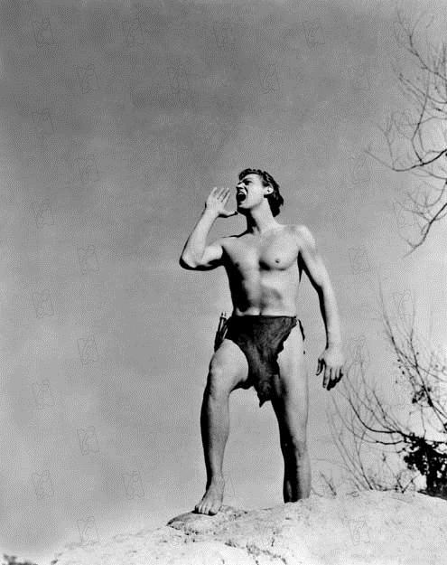 Tarzan, der Affenmensch : Bild Johnny Weissmuller, W.S. Van Dyke