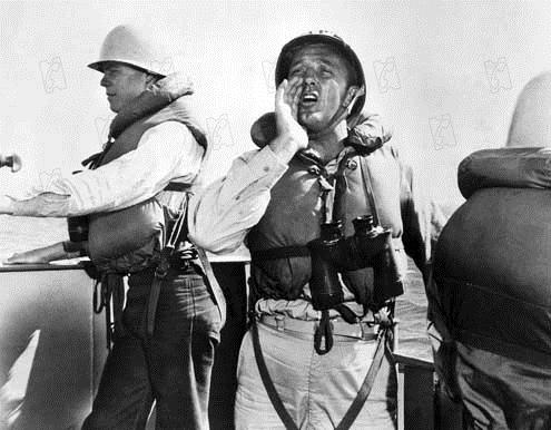 Duell im Atlantik : Bild Dick Powell, Robert Mitchum