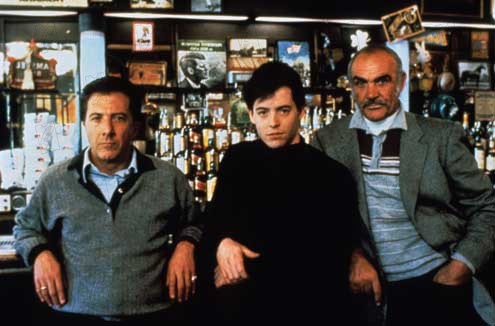 Family Business : Bild Sean Connery, Matthew Broderick, Sidney Lumet, Dustin Hoffman