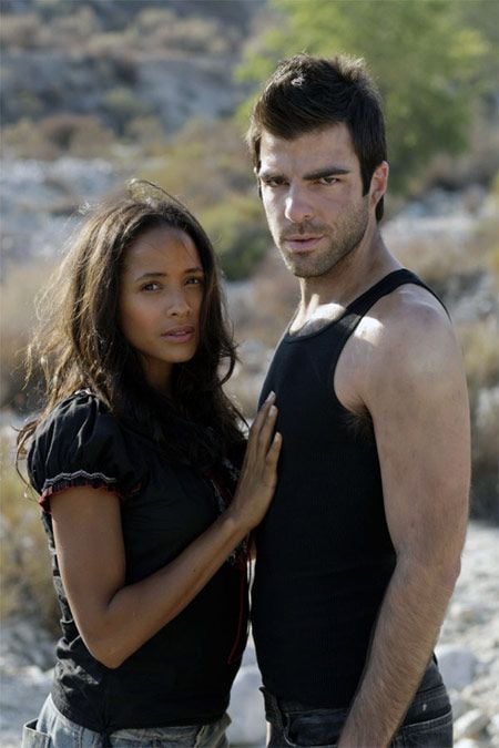 Bild Zachary Quinto, Dania Ramirez