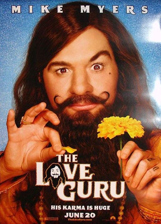 Der Love Guru : Kinoposter Marco Schnabel