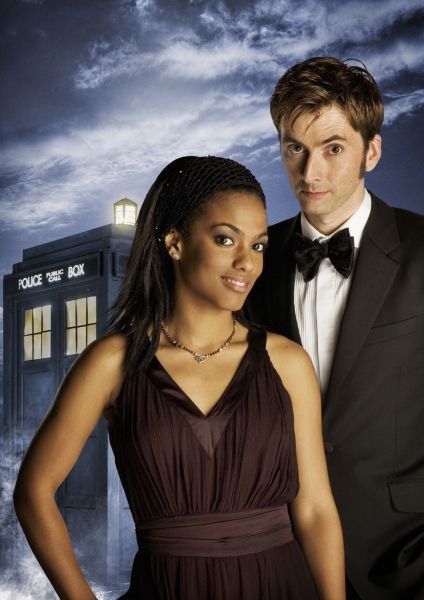 Bild Freema Agyeman, David Tennant