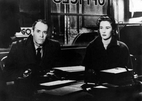 Der falsche Mann : Bild Vera Miles, Alfred Hitchcock, Henry Fonda