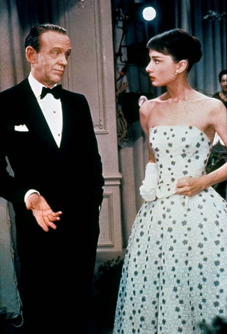 Ein süßer Fratz : Bild Fred Astaire, Stanley Donen, Audrey Hepburn