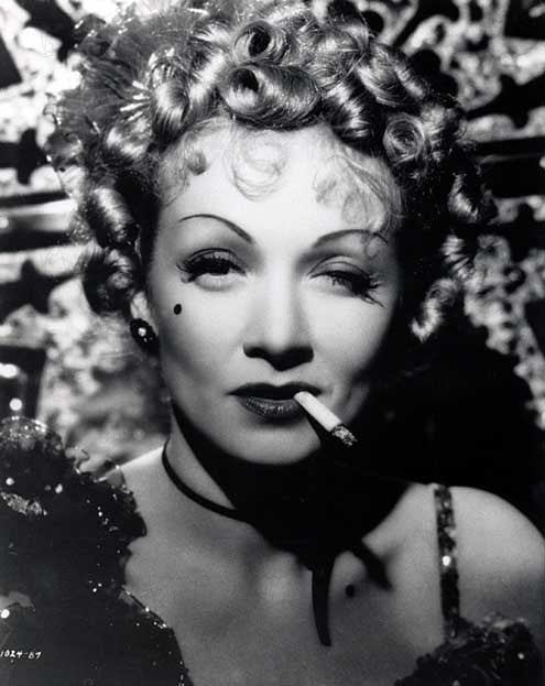 Der große Bluff : Bild George Marshall, Marlene Dietrich