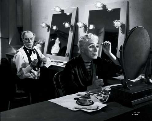 Rampenlicht : Bild Buster Keaton, Charles Chaplin