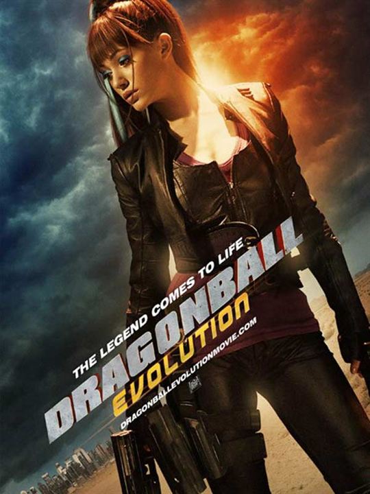 Dragonball Evolution : Kinoposter