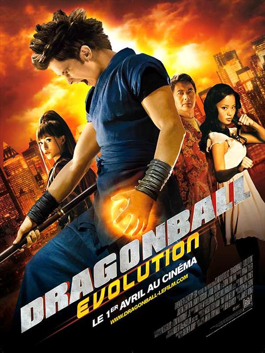 Dragonball Evolution : Kinoposter Justin Chatwin
