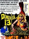 Dementia 13 : Kinoposter