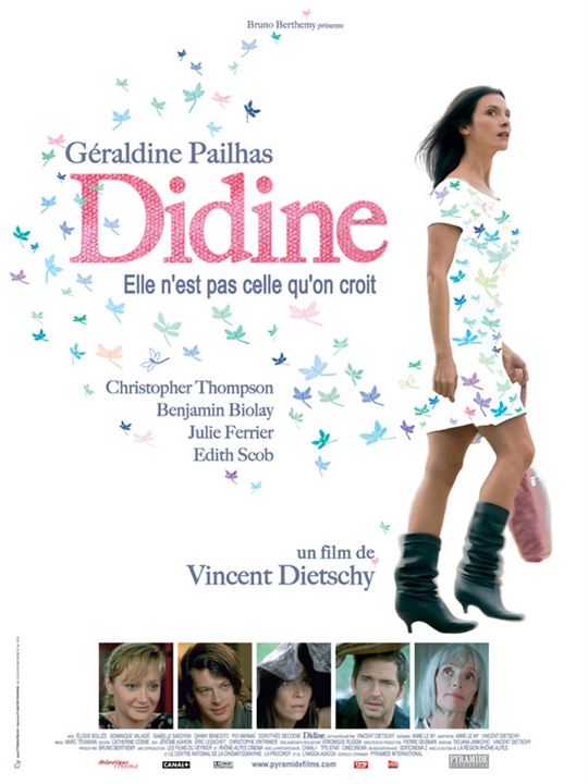 Didine : Kinoposter Vincent Dietschy