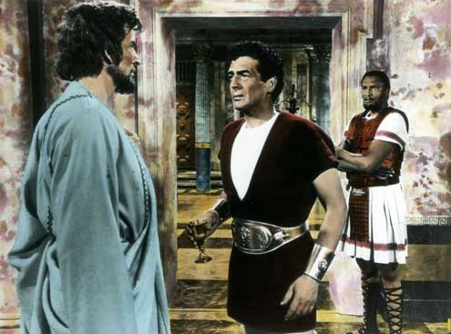 Die Gladiatoren : Bild Victor Mature, Delmer Daves
