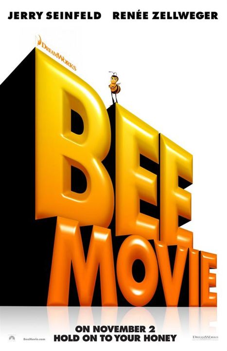 Bee Movie - Das Honigkomplott : Kinoposter