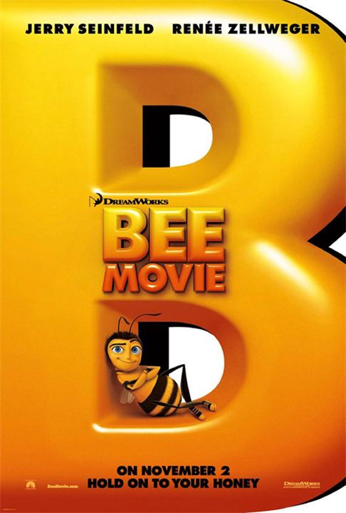 Bee Movie - Das Honigkomplott : Kinoposter