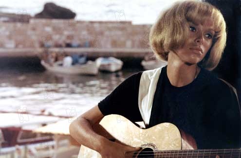 Ein Mädchen wie das Meer : Bild Georges Lautner, Mireille Darc