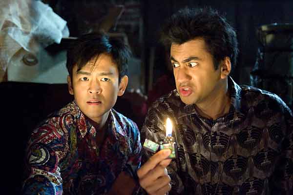 Harold & Kumar 2 - Flucht aus Guantanamo : Bild John Cho, Kal Penn, Jon Hurwitz, Hayden Schlossberg