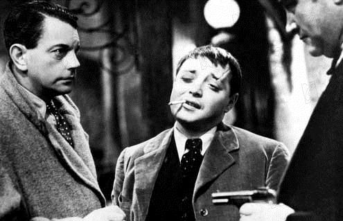 Der Mann, der zuviel wusste : Bild Alfred Hitchcock, Peter Lorre